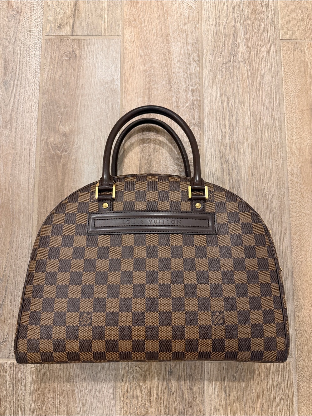 Louis Vuitton Handbag Damier Nolita Ebene